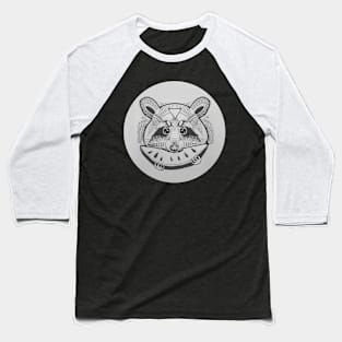 raccoon Baseball T-Shirt